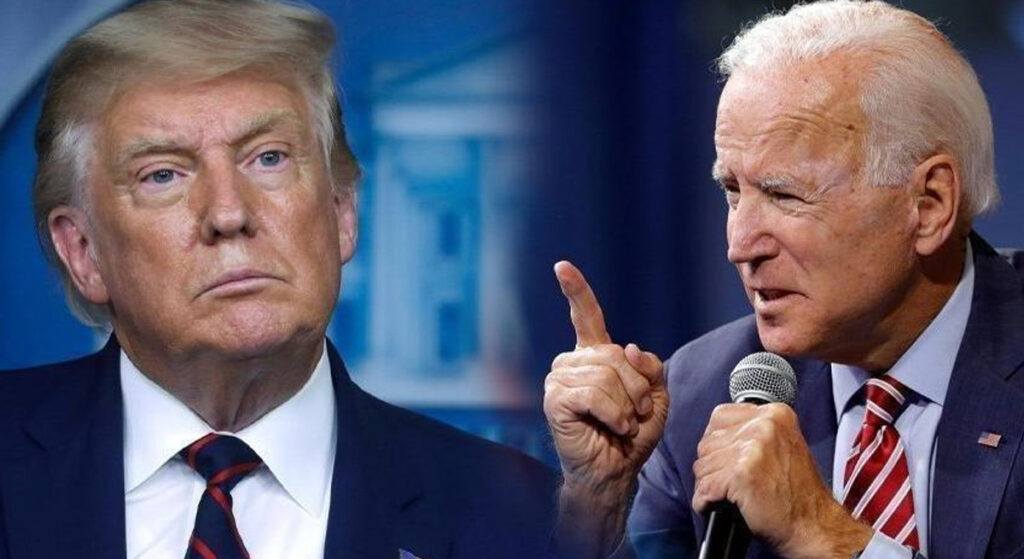 Anket Sonucunda Trump, 6 Sayıyla Biden’i Geçti