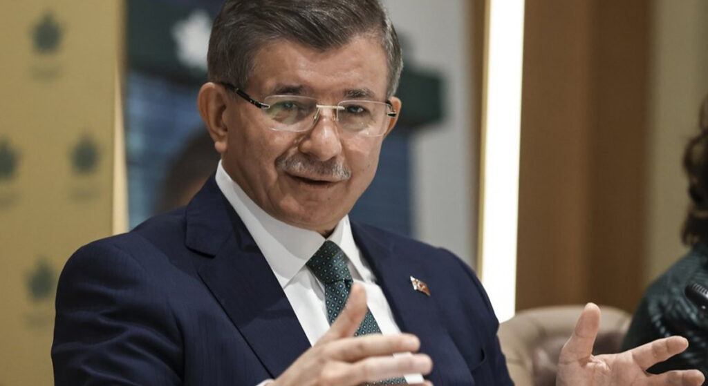 Ahmet Davutoğlu İttifak Ortaklarına Şirinlik Yapıyor! Demirtaş’ı Serbest Bırakın