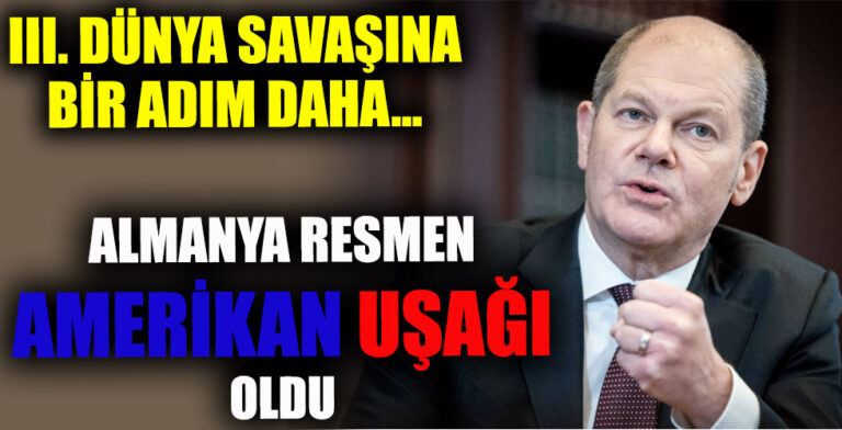 Almanya da Çin’e Karşı ABD’nin Yanında
