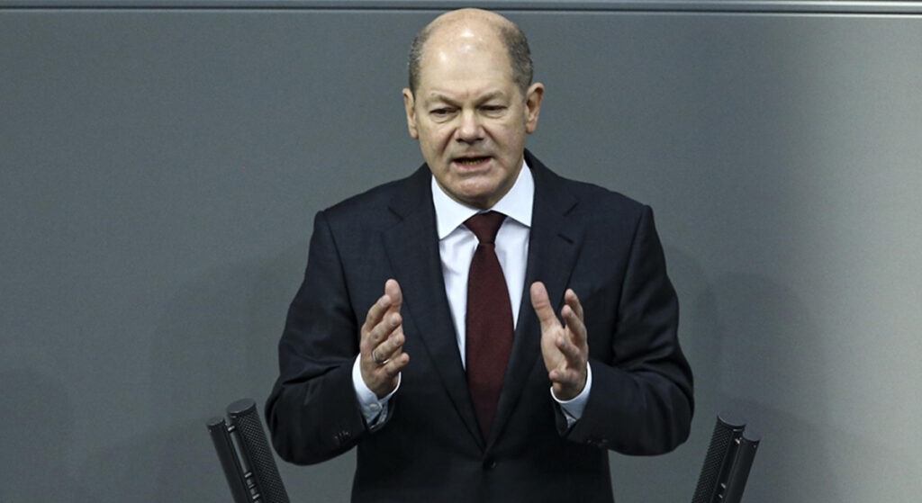 Almanya’nın yeni başbakanı Olaf Scholz Oldu