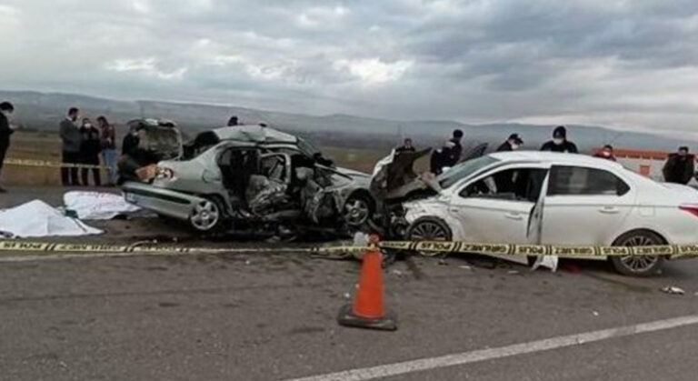 Kahramankazan’da katliam gibi kaza!
