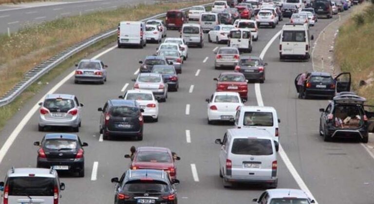Motorlu Taşıtlar Vergileri Tarifesi Açıklandı