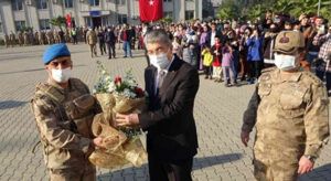 Suriye’ye Göreve Gönderilen Jandarma Özel Harekat Timleri Yurda Döndü