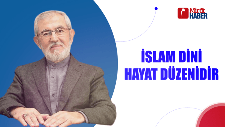 Ali Rıza Demircan-”İslam Dini Hayat Düzenidir”