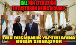 BAE Kralının Yeğeni İran’da