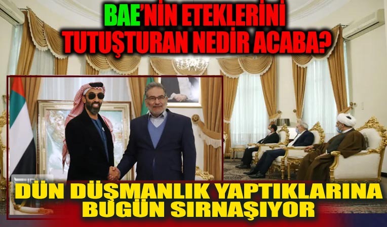 BAE Kralının Yeğeni İran’da