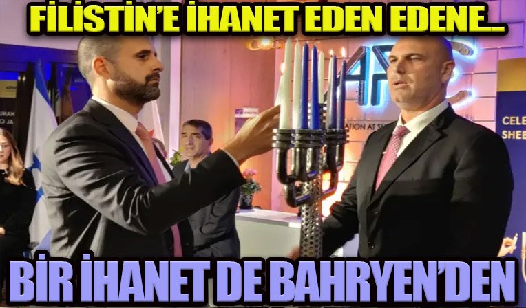 Bahreyn, İsrail’in Dini Törenlerine Resmen Katılıyor