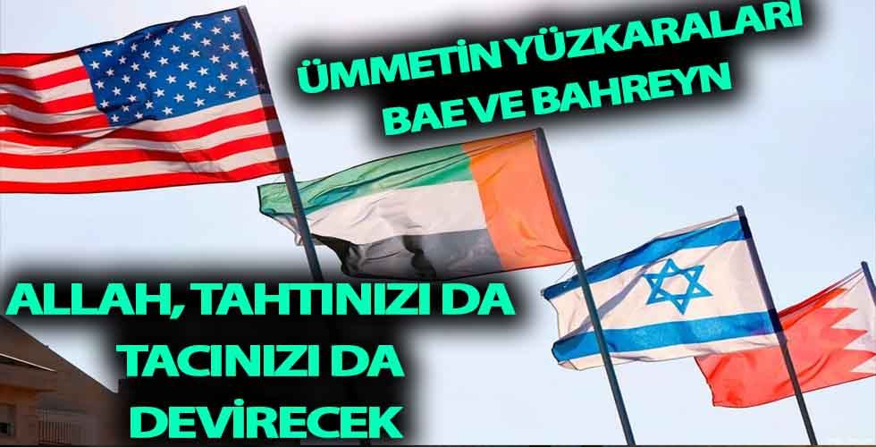 İsrail, BAE, Bahreyn Ortak Ordu Kuruyor