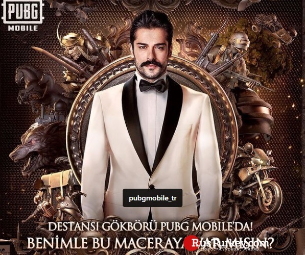 Burak Özçivit PUBG Mobile’ın Kahramanı Oluyor