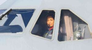 15 tonluk CASA Uçağını Uçuran Kadın Pilot, TSK’nın Gurur Kaynağı