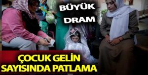 İran’da Çocuk Gelin Sayısında İnanılmaz Artış