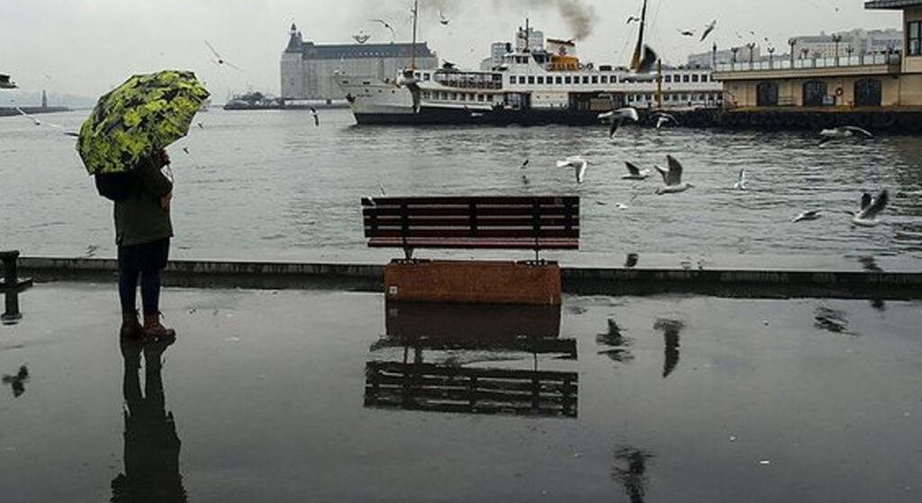 Meteorolojiden denizde fırtına uyarısı