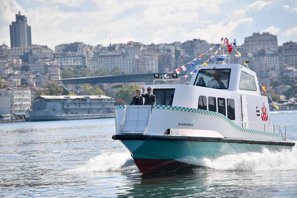 Deniz Taksiler Seferlere Başlıyor