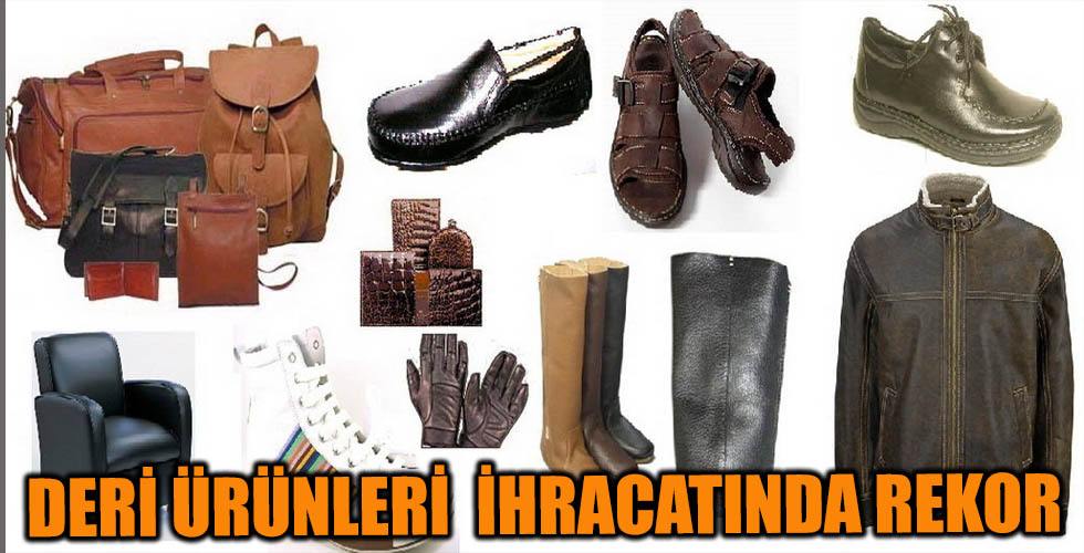 Deri İhracatında Rekor, 3 Milyar Dolara Ulaşıldı
