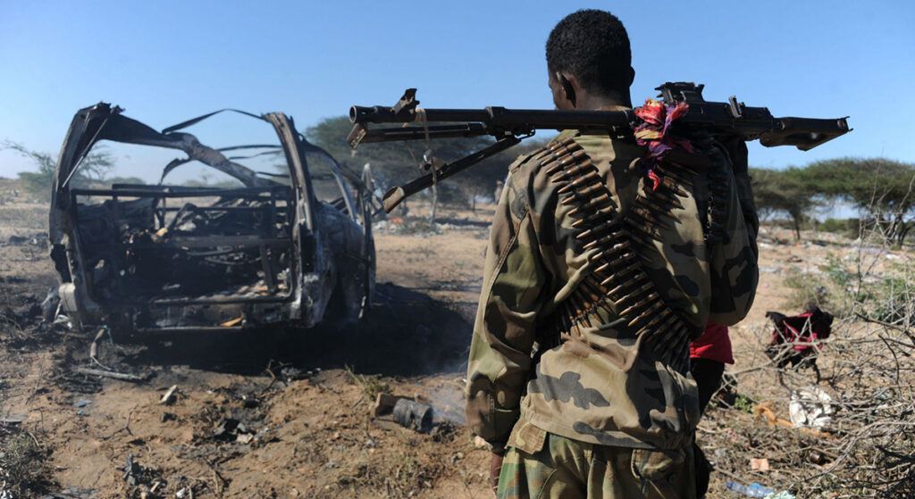Somali Ordusundan Stratejik Hamle