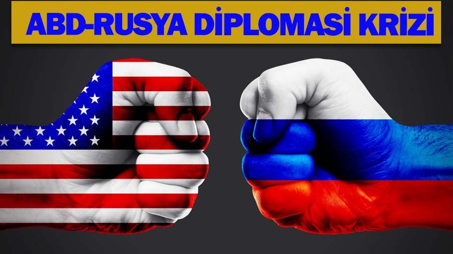 Rusya ABD’li Diplomatları Sınırdışı Ediyor