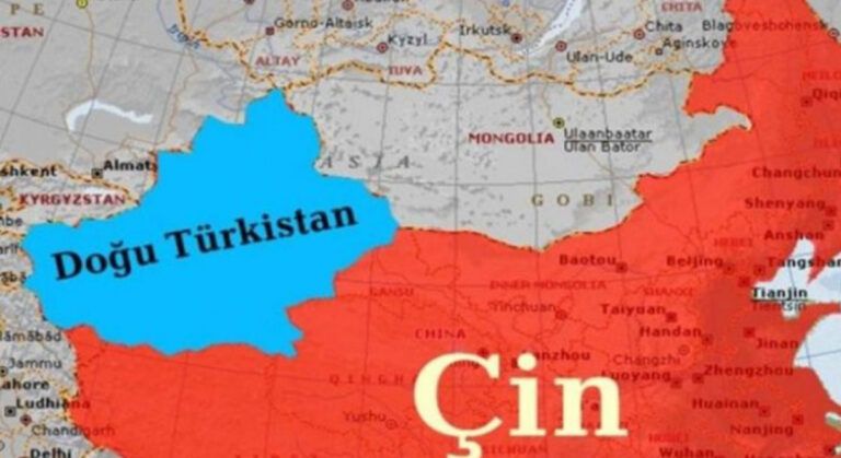 Türkistan’a Zulmü Sebebiyle Çine Ortak Avrupa Tepkisi