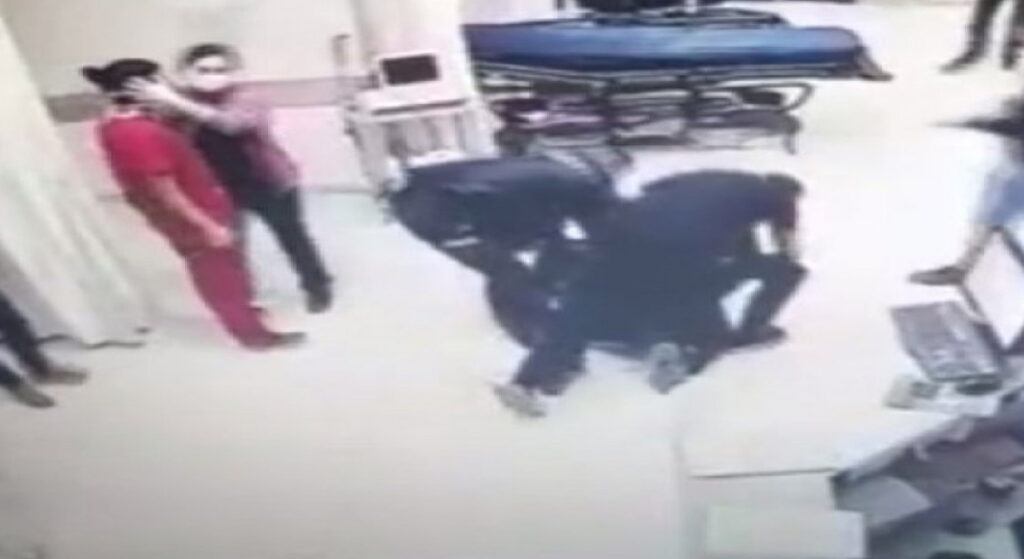 Doktora Saldıran Şahıs Tekrar Gözaltında