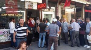 Dövizden Kaçan Kaçana