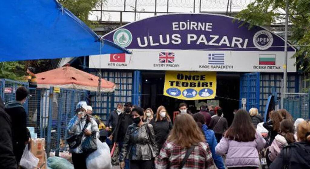 Bulgarlar Sınır Kapısında Kuyruk Oluşturdu