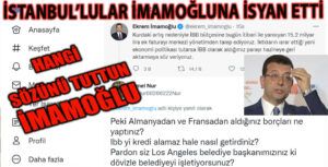 İstanbullular İmamoğlu’nu Alaya Aldılar