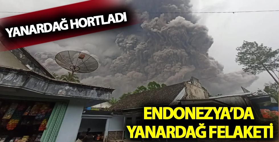 Endonezya’da Yanardağ Felaketi