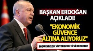 Başkan Erdoğan 2030 Engelsiz Vizyon Belgesi’ni duyurdu