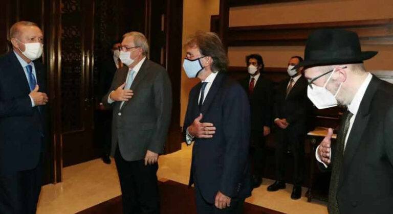 Erdoğan, Kudüs Başta Olmak Üzere Filistin Meselesinde Önemli Adımlar Atılacak