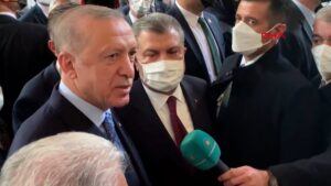 Cumhurbaşkanı Erdoğan’dan Asgari Ücret Açıklaması