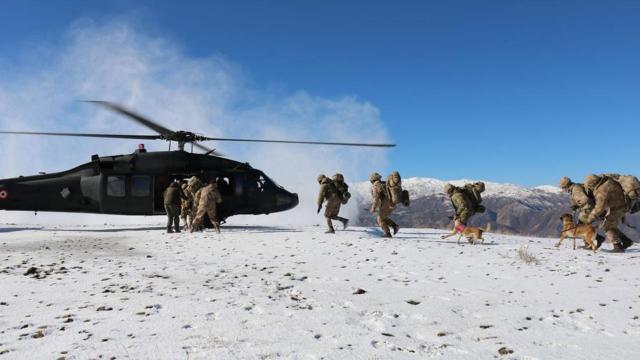 İçişleri Bakanlığı, Eren Kış-11 operasyonunu başlattı