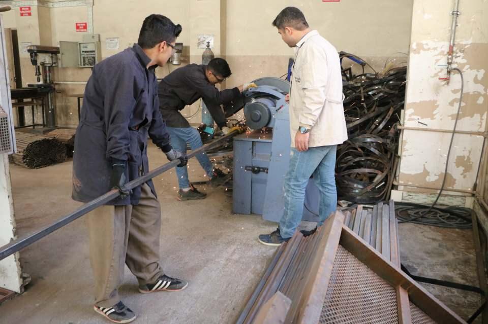 Fabrika Gibi Meslek Lisesi