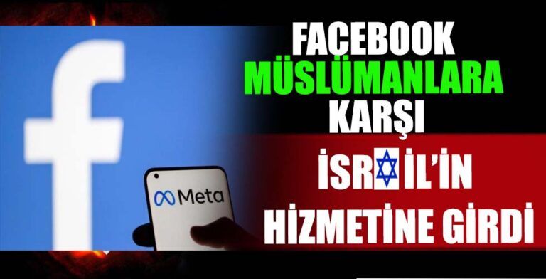 Facebook/Meta Resmen İsrail’e Çalışıyor