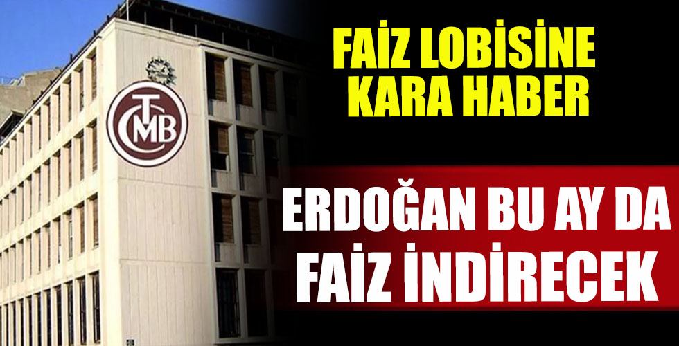 Merkez Bankası Yine Faiz İndirecek