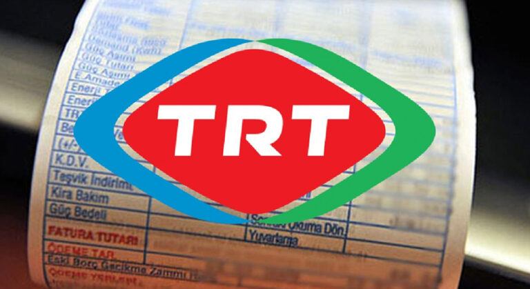 Elektrik Faturalarındaki TRT Payı Resmi Gazete’de