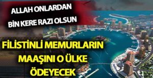 Filistinli Memurların Maaşını Katar