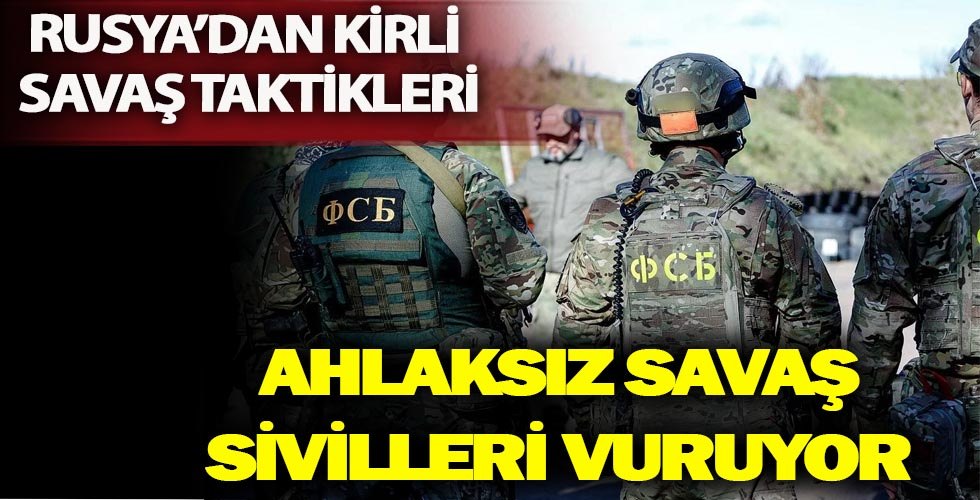 Rusya Çatışmada Her Türlü Ahlaksızlığı Yapıyor