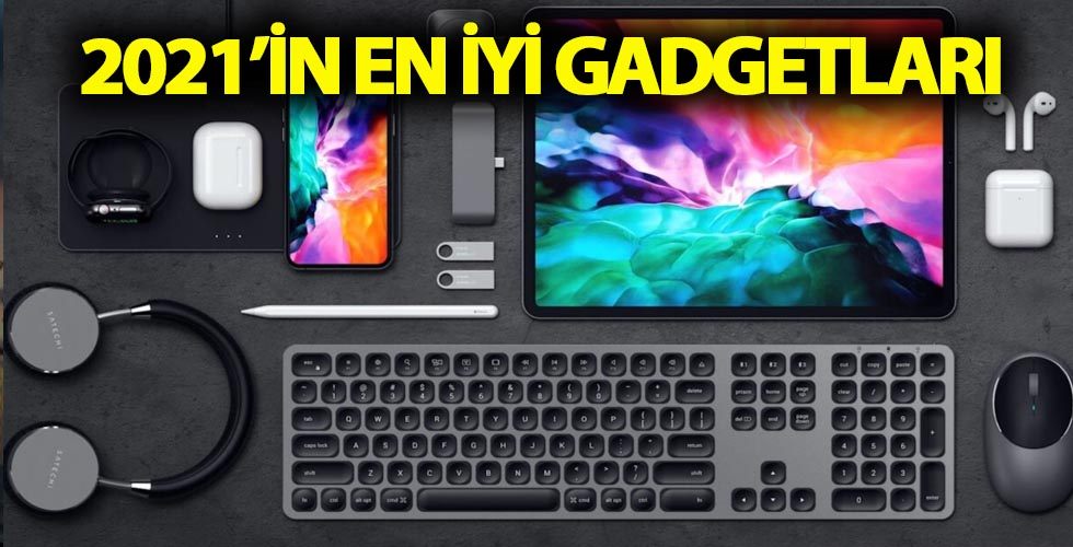 2021’in En İyi Beş Aleti-Gadget’ı Belirlendi