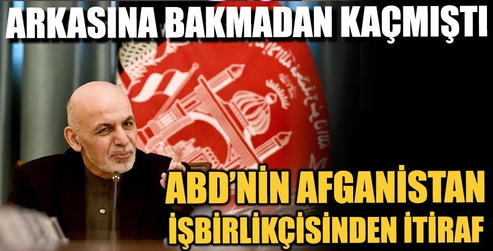 Eski Afkan Devletbaşkanından İtiraf