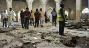 Cami Saldırısında 9 Kişi Hayatını Kaybetti