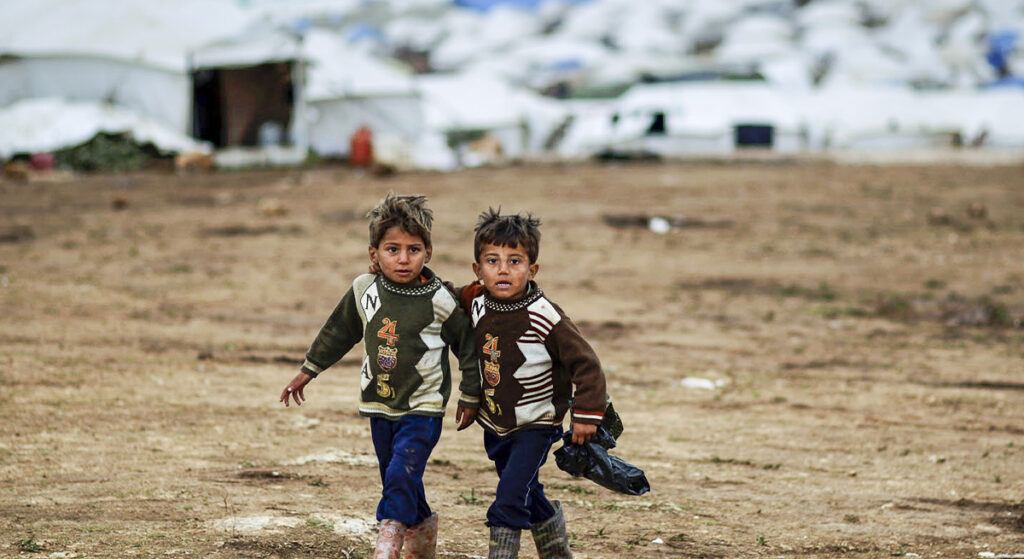 AB Kapısında Refakatsız Çocukların Artması Yürek Burkuyor