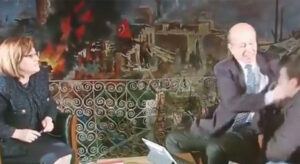 Kameramanı Tokatlayan Gazeteci Muharrem Sarıkaya İstifa Etti