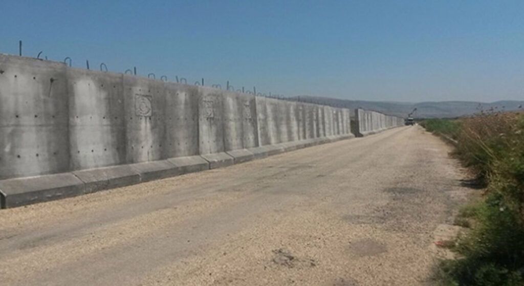 Güvenlik Duvarı Huduttaki Kaçak Geçişleri Engelledi