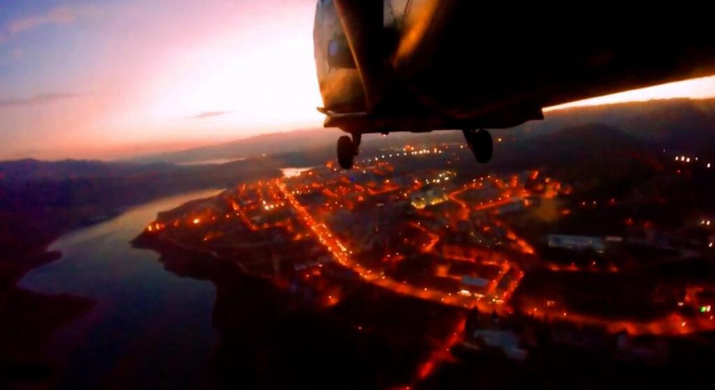 Muş’ta İki Hasta Helikopter İle Hastahaneye Götürüldü
