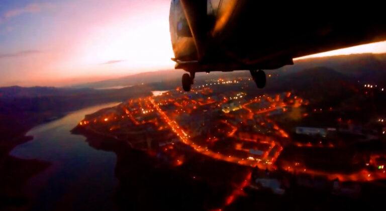 Muş’ta İki Hasta Helikopter İle Hastahaneye Götürüldü