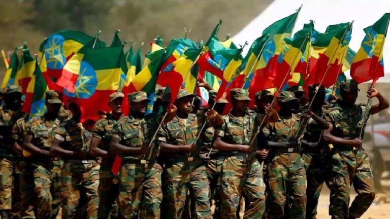 Etiyopya 17 Kasabayı İsyancıların Elinden Geri Aldığını Duyurdu