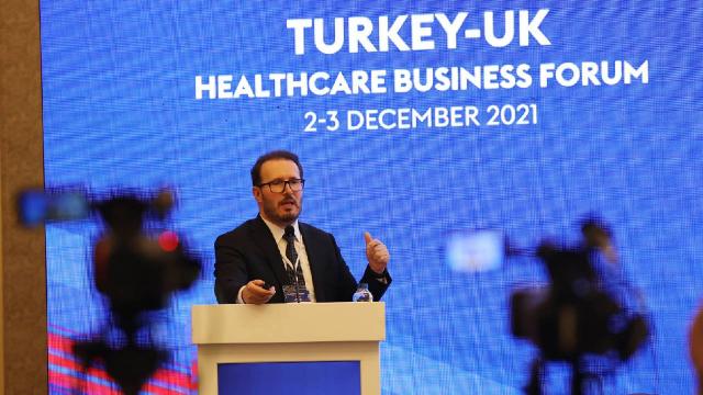 İngilizler Türkiye’nin Dijital Sağlık Sistemine Hayran Kaldı