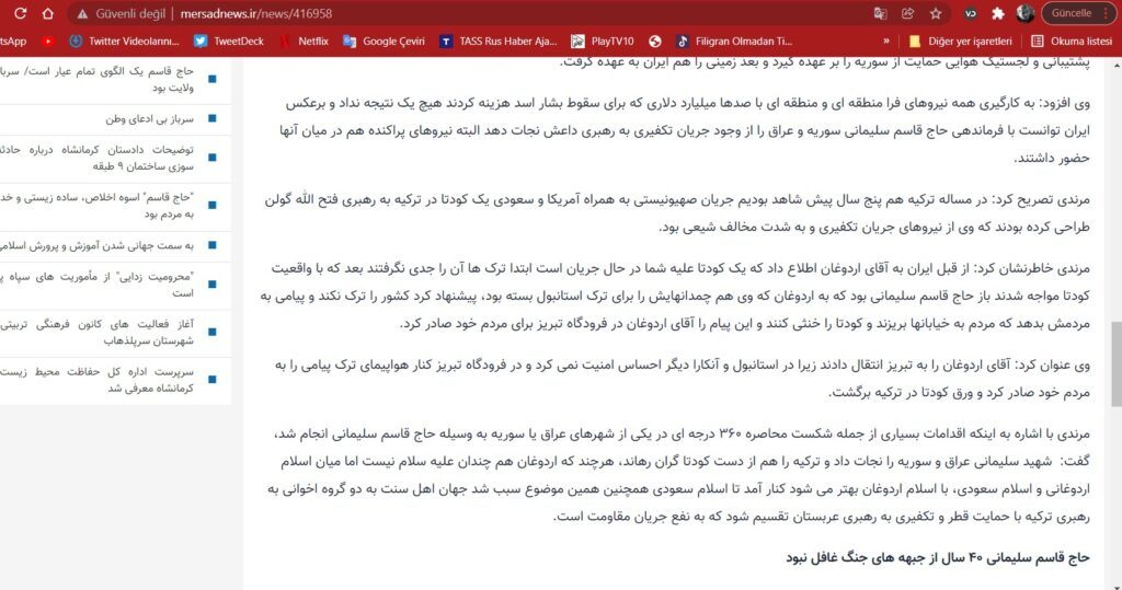 Ayetullahların Torbacısı Kim?