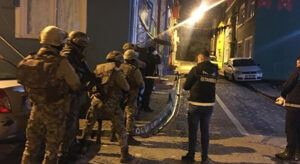 İstanbul’da helikopter destekli uyuşturucu baskını