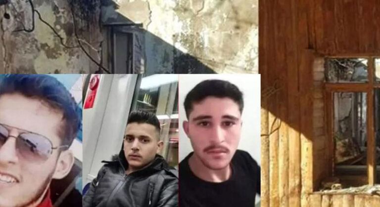 Suriyeli Üç Genç Yakılarak Öldürüldü!