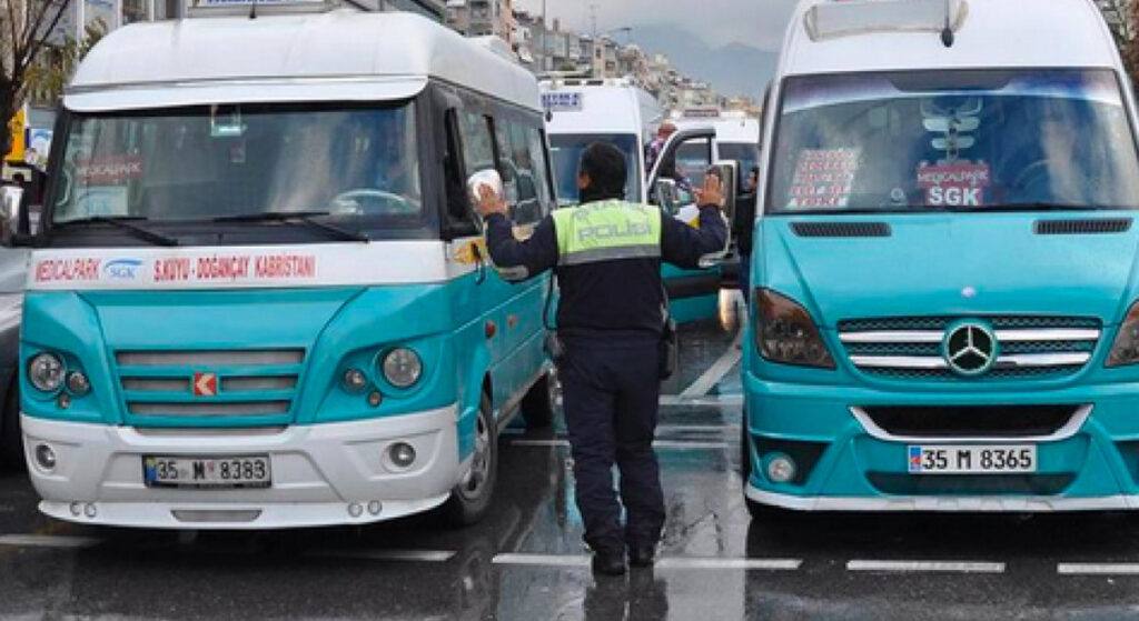 İzmir’de minibüs ücretlerine yüzde 25 zam